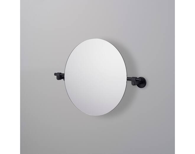 Mirror/Small 400Mm/15.7 Inches/Cast /Welders Black