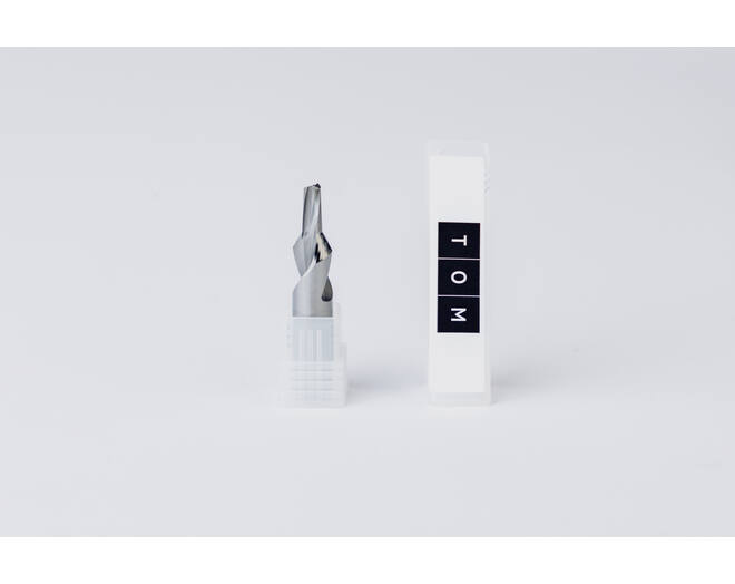 TOM router bit