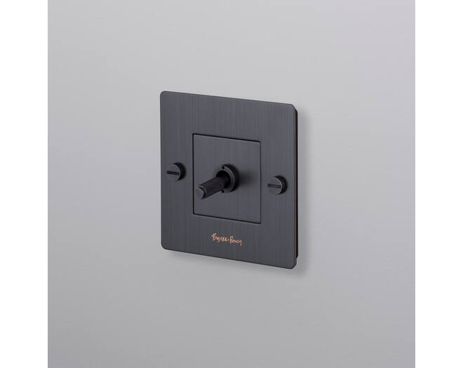 1G Toggle Switch/Smoked Bronze