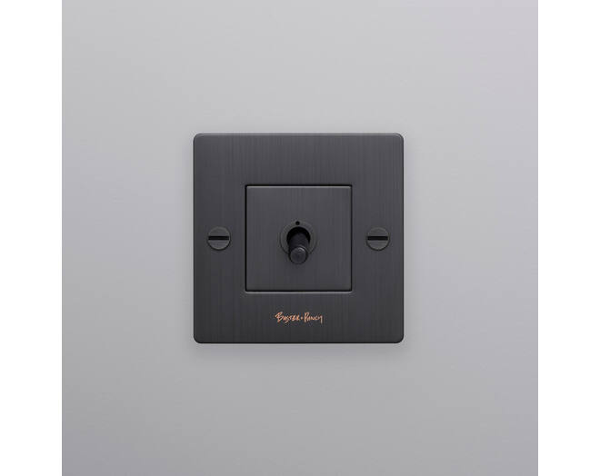 1G Toggle Switch/Smoked Bronze