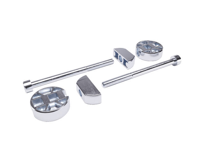 Bladverbinder K TOP voor  TRESPA bladen (minimaal 10mm)