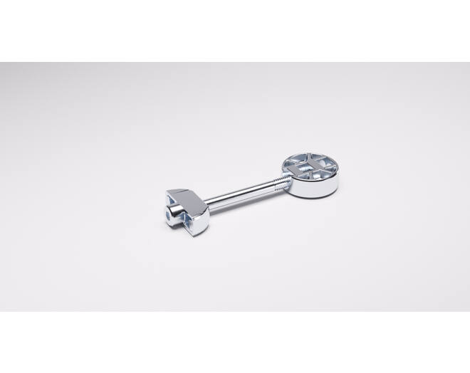 Bladverbinder K TOP voor  TRESPA bladen (minimaal 10mm)