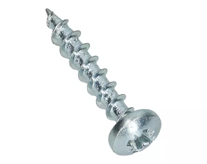 Spaanplaatschroef 6.0x60 VE=200