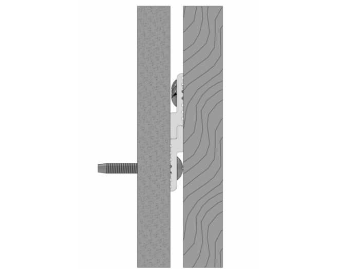 Paneelprofiel aluminium MF625 lengte 2500mm, diepte 5.08mm