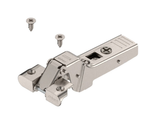 Scharnier CLIP top 95gr met veer, voor alu kaders