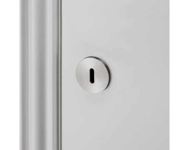 Escutcheon Plate/Traditional Profile/Steel
