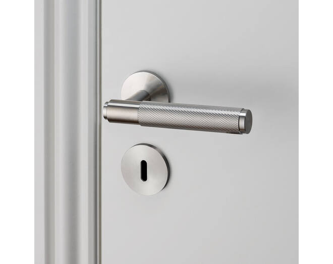 Escutcheon Plate/Traditional Profile/Steel