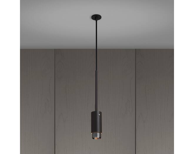 Exhaust Pendant/Linear/Graphite/Steel