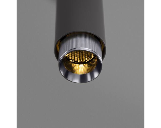 Exhaust Pendant/Linear/Graphite/Steel