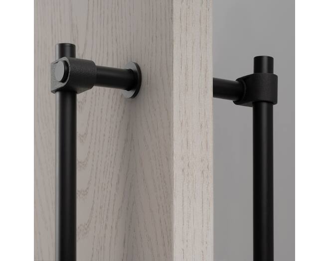 Pull Bar/Double-Sided/Large 400Mm/15.7 Inches/Cast /
