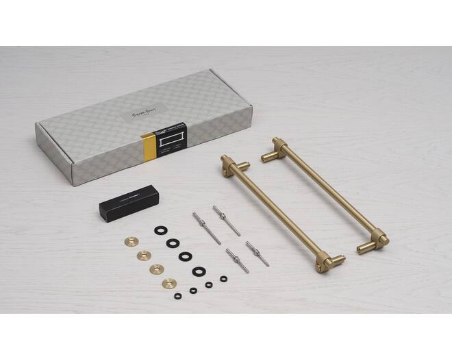 Pull Bar/Double-Sided/Large 400Mm/15.7 Inches/Cast /