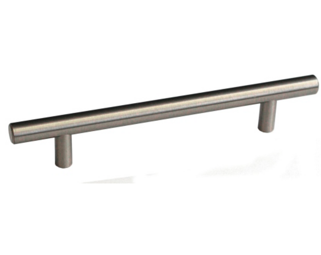 Relinggreep 12x814mm, hoh. 750mm RVS look