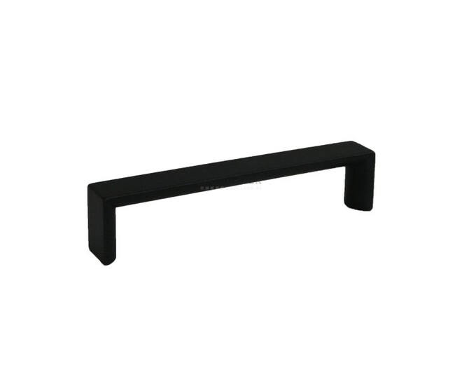 Greep 20x224mm, recht, mat zwart