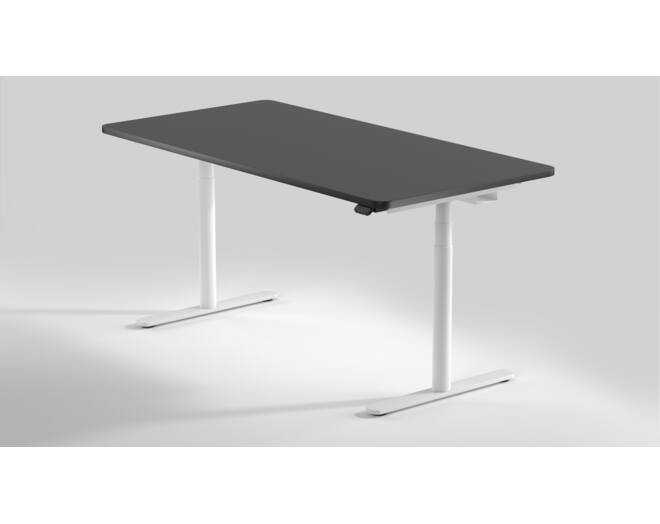 Workdesk Round voor bladmaat van 1600-2400mm , wit