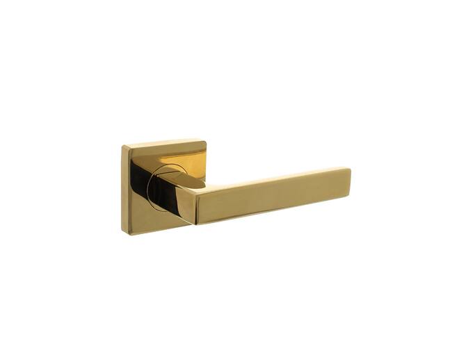 Deurkruk Hera op vierkante rozet 55x55x10 mm