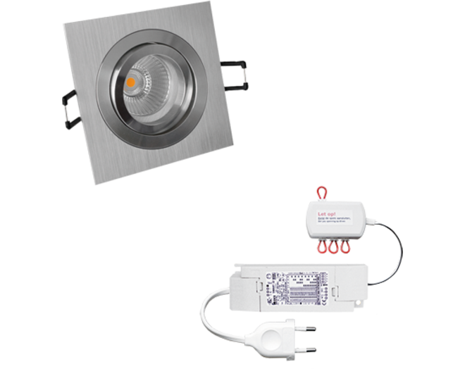 2x Vierk. Alu+2x powerled+2x verl+driver