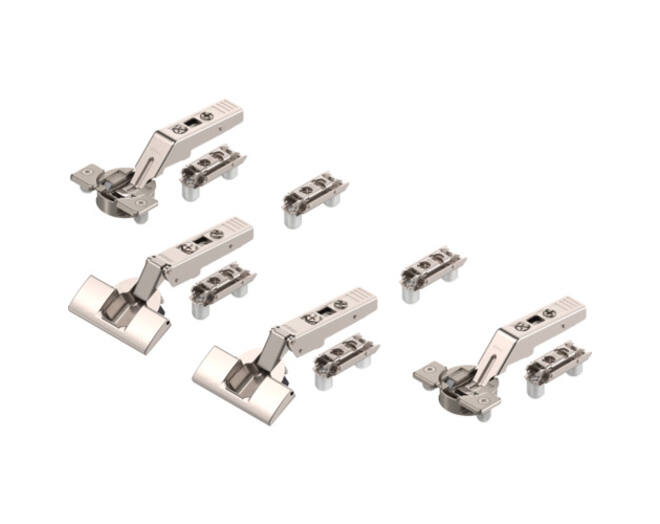 SET CLIP top middenscharnieren tbv Aventos, inpers