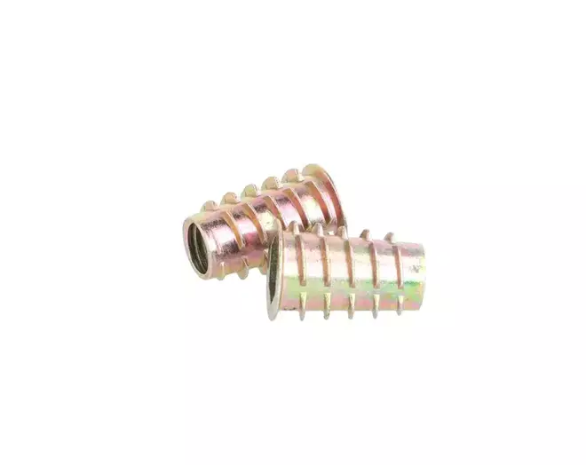 Rampabus conisch M10/16x25mm met rand, geel verzinkt, SW10