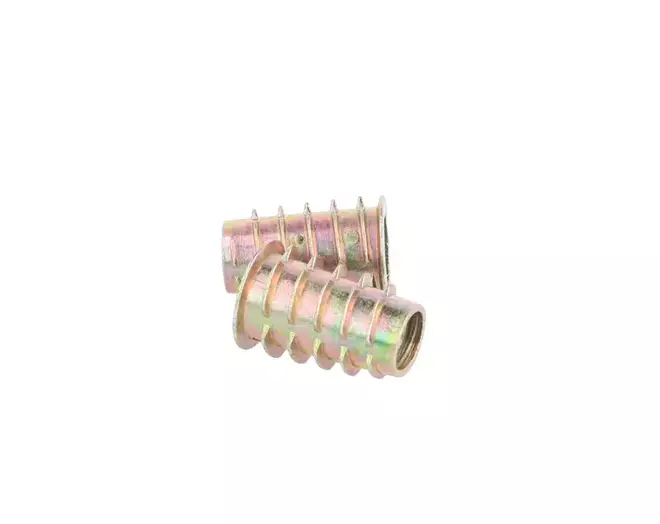 Rampabus conisch M10/16x25mm met rand, geel verzinkt, SW10