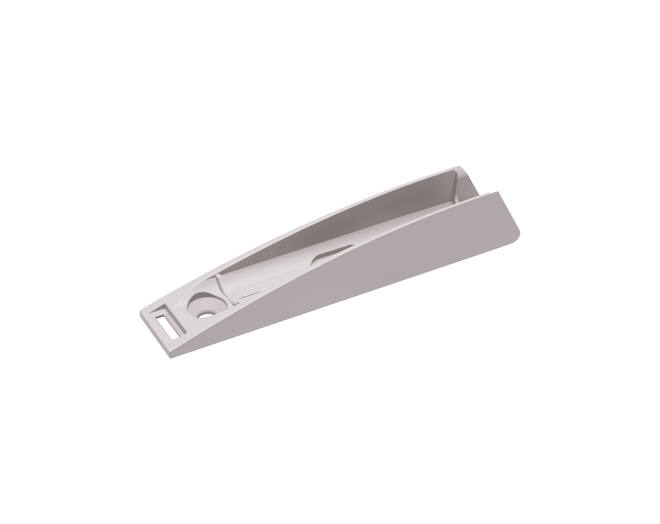 K push Tech basis, grijs , L= 78.3mm