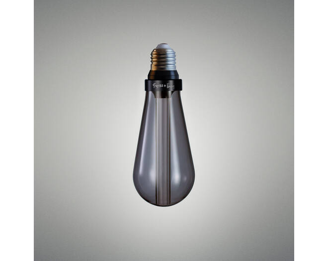 Buster Bulb/Teardrop Dimmable - Smoke E27 *New* [L103Sm]