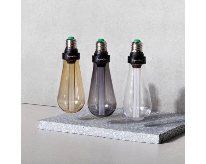 Buster Bulb/Teardrop Dimmable - Smoke E27 *New* [L103Sm]