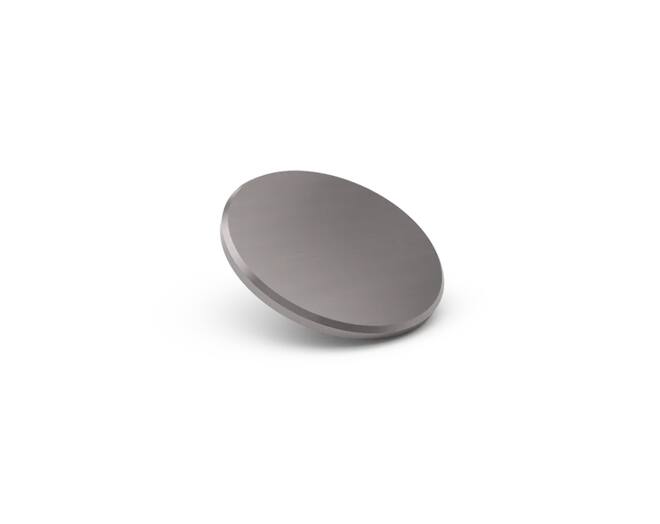Serviceset afdekplaat Gunmetal