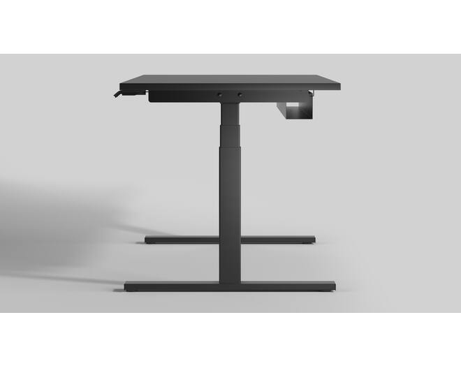 De Milano Solo. Kleur: Zwart RAL9005.