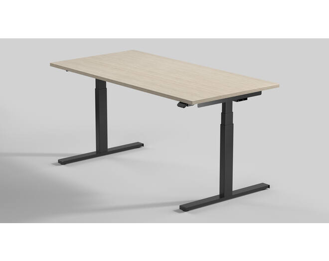 De Milano Solo. Kleur: Zwart RAL9005.
