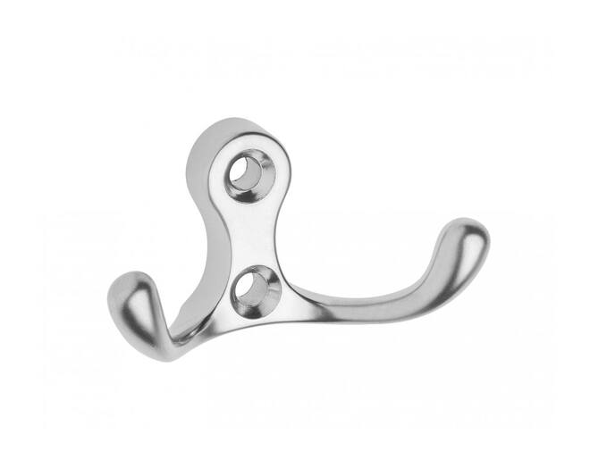 Jashaak dubbel  kleur aluminium