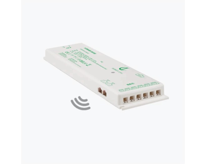 X-driver 110-240V/60W-24Vdc met 6-voudige Micro24