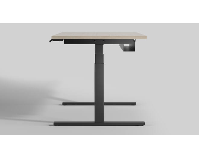 De Milano Solo. Kleur: Zwart RAL9005.