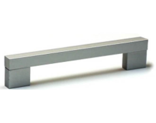 Greep 12x498mm aluminium mat, hartmaat 480mm