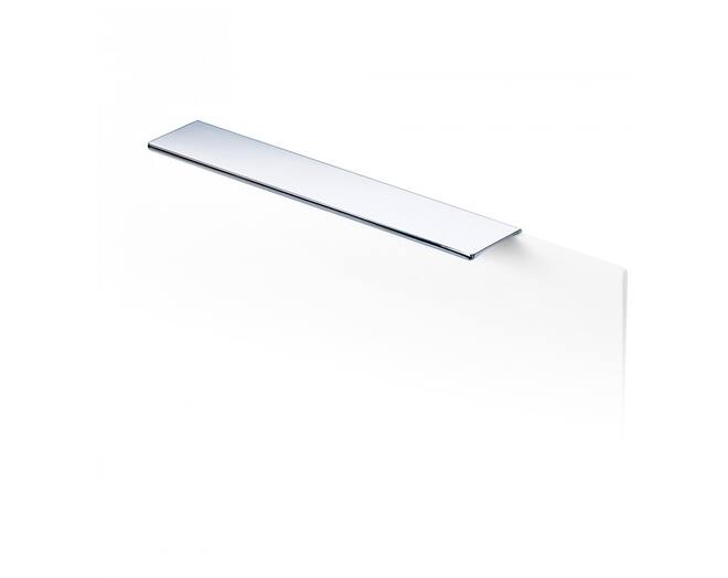 Greep SYNTHESIS glans chroom 135x44x24, hartmaat 96mm