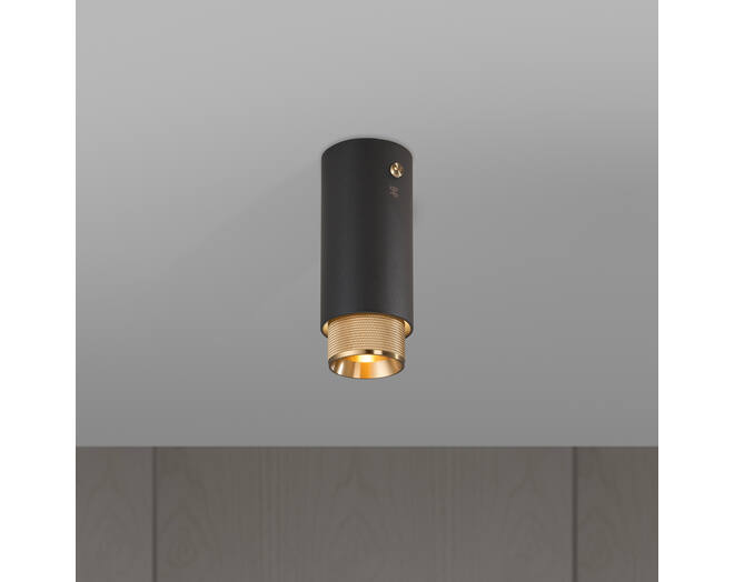 Exhaust Surface/Cross/Graphite/Brass
