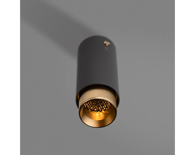 Exhaust Surface/Cross/Graphite/Brass