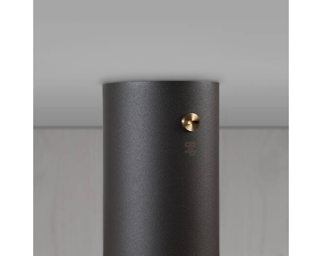 Exhaust Surface/Cross/Graphite/Brass