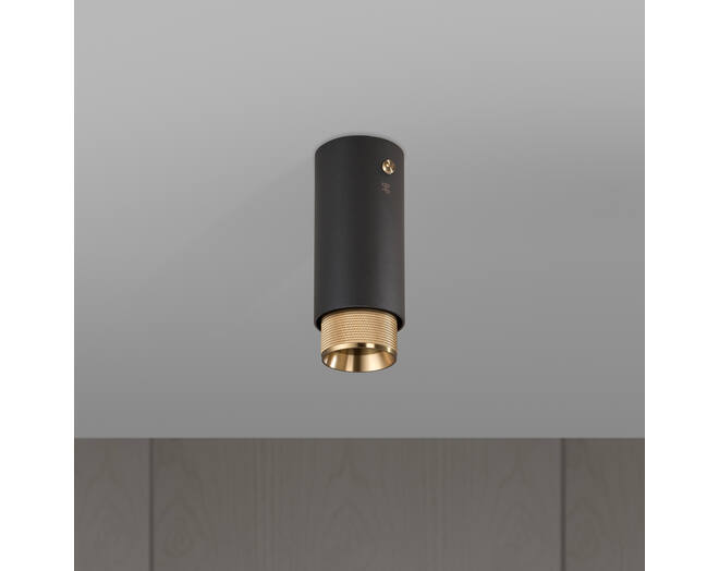 Exhaust Surface/Cross/Graphite/Brass