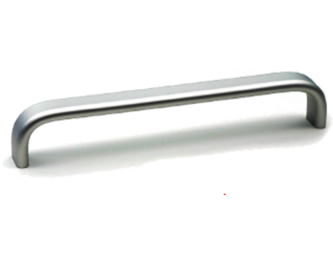 Greep 20x600mm aluminium mat, hartmaat 592mm, hoogte 34mm