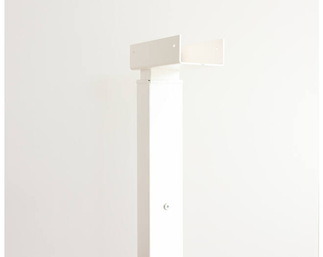 Raster kolom wit RAL9016