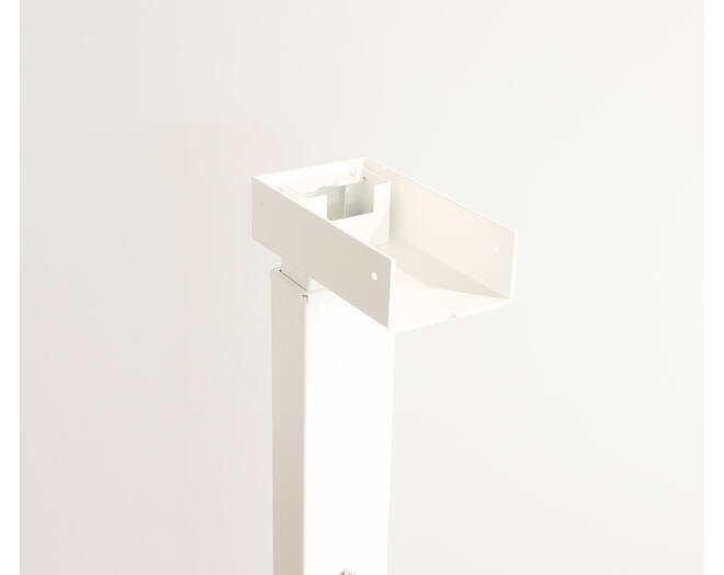 Raster kolom wit RAL9016