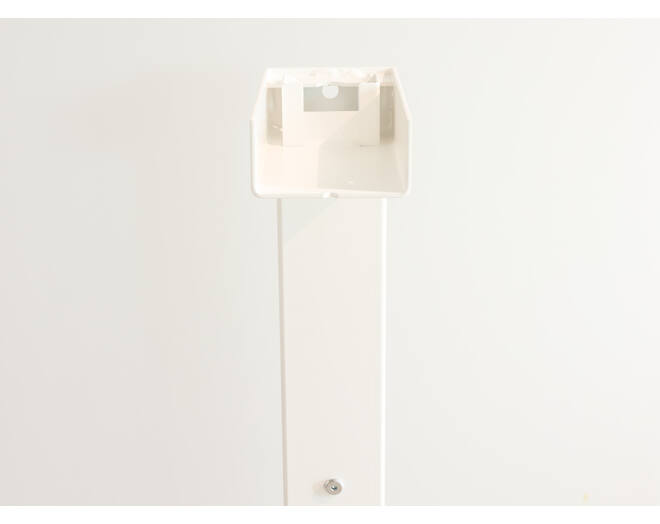 Raster kolom wit RAL9016
