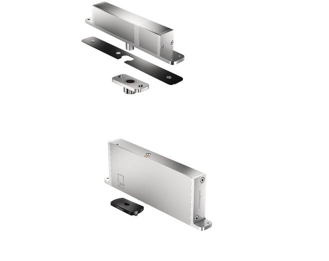 FritsJurgens set, System M + klasse E, rechthoekig, zwart
