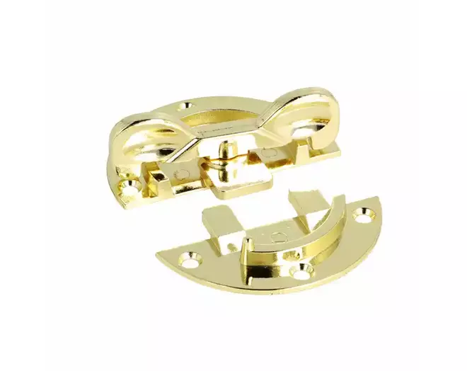 Bladverbinder rond 60mm, dikte 1,5mm vermessingd