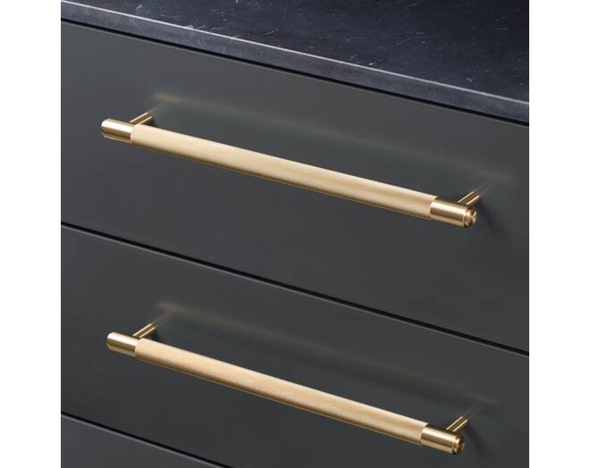 Pull Bar/Cross/Large 360Mm/Brass