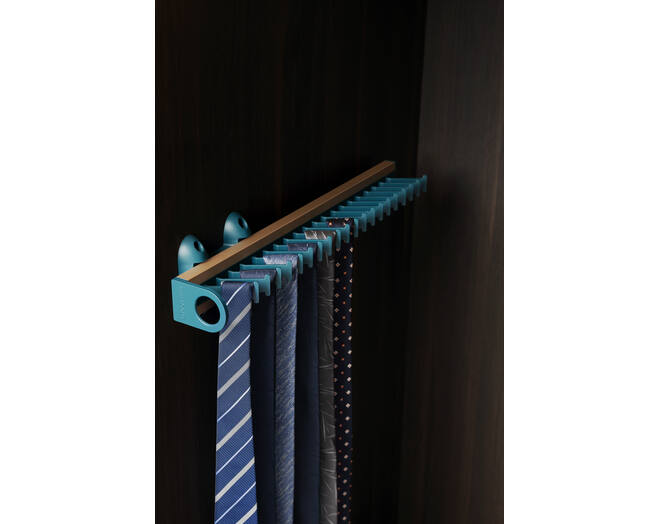 703541 B Series - Tie Rack Gold