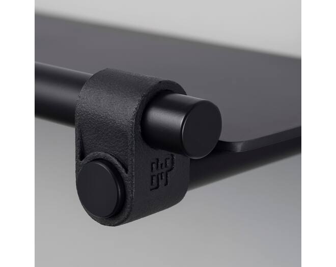 Shelf/Small 300Mm/11.8 Inches/Cast/Welders Black
