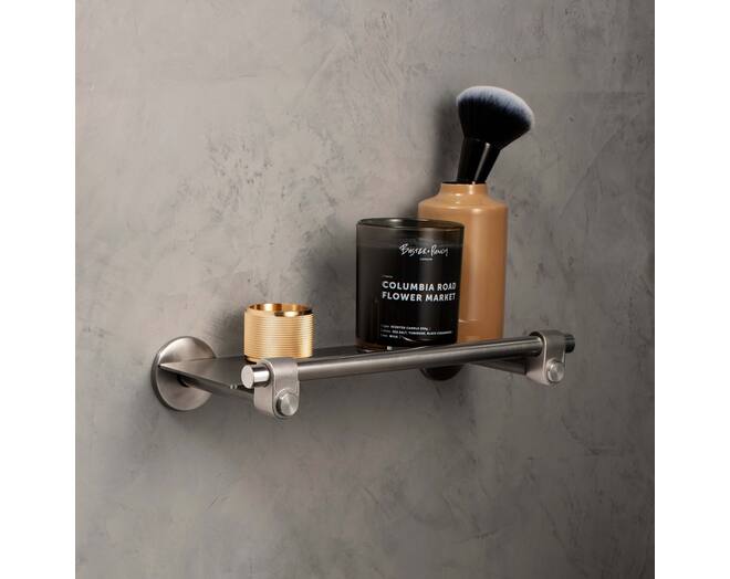 Shelf/Small 300Mm/11.8 Inches/Cast/Welders Black