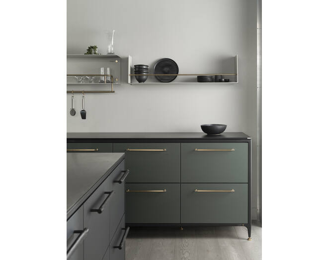 Girder Shelf/Stone/Steel
