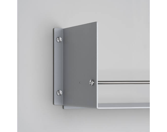 Girder Shelf/Stone/Steel